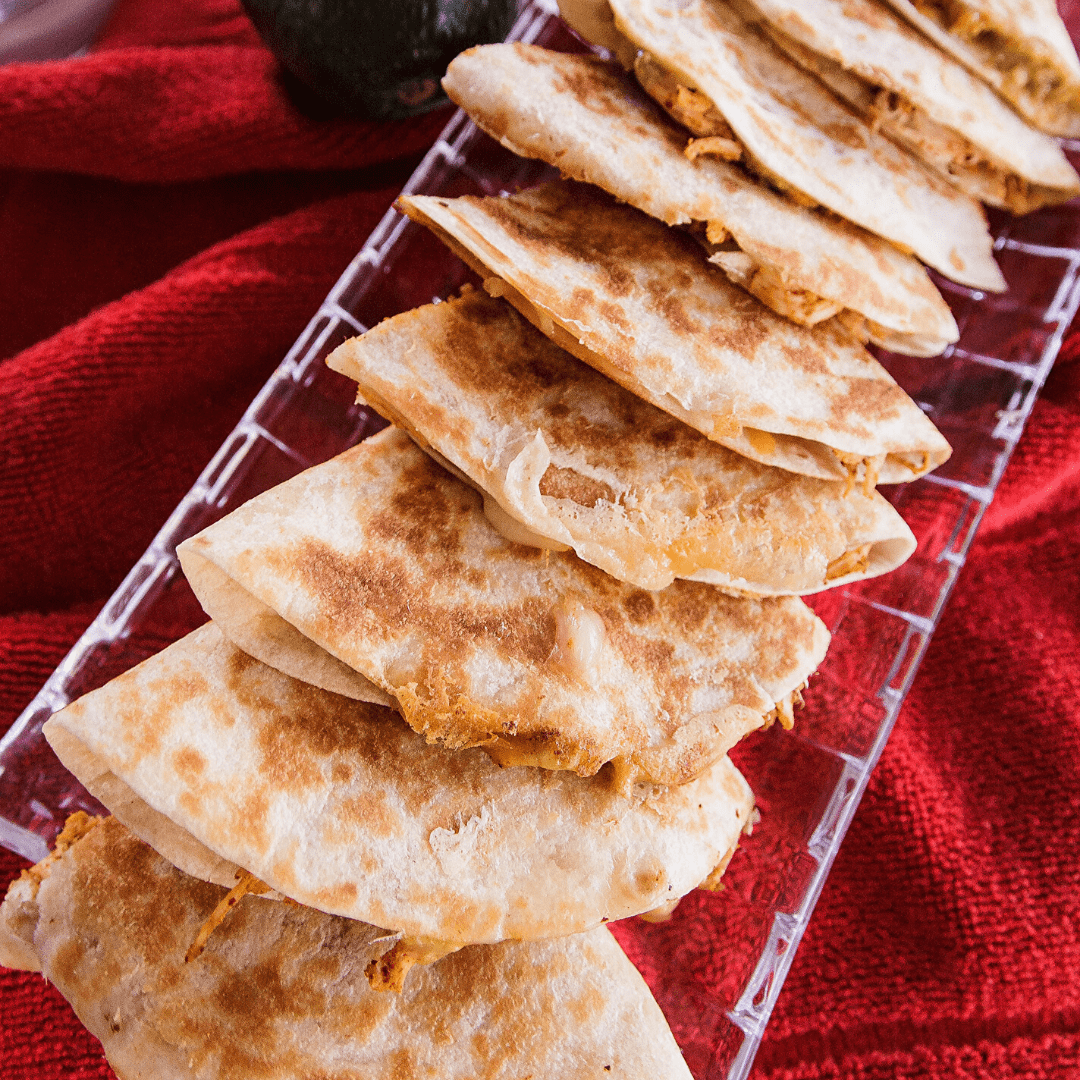 Chicken Avocado Quesadilla My Life Abundant