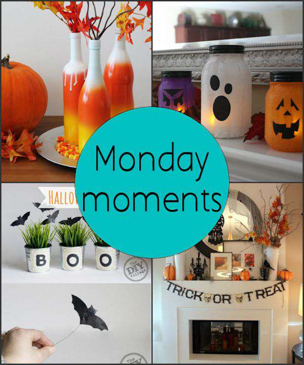 Monday Moments with Halloween Decor