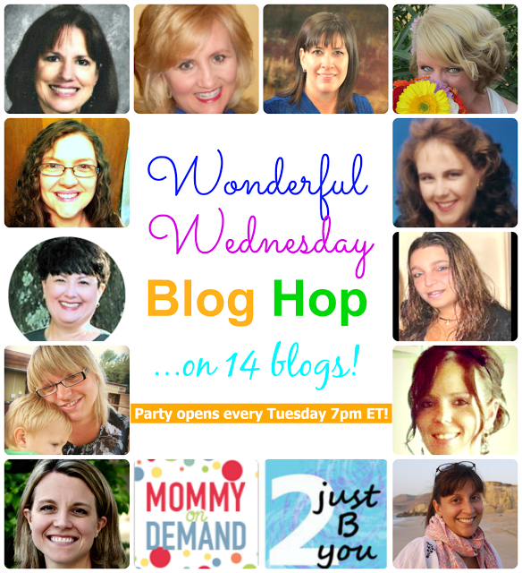 Wonderful Wednesday Blog Hop #48