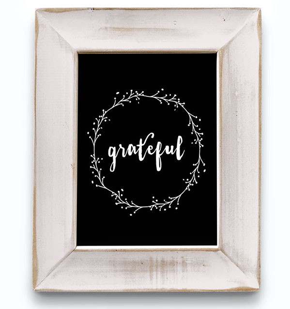 Grateful {Printable} + $225 Cash for Christmas Giveaway