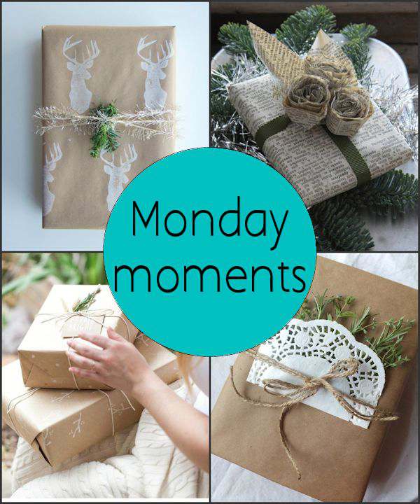 Monday Moments with Creative Gift Wrapping