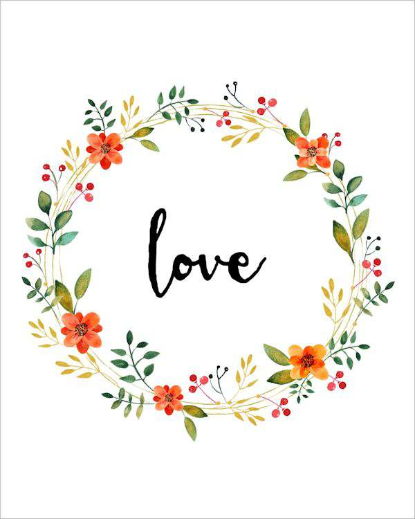 Love + {Printable}