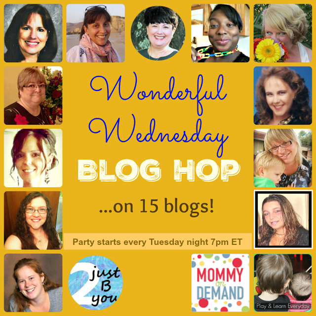 Wonderful Wednesday Blog Hop