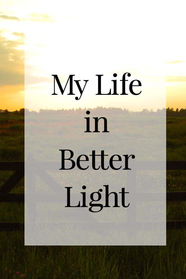 My Life in Better Light + {Giveaway}