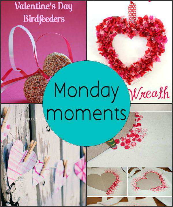 Monday Moments with Valentines Crafts for the Kids