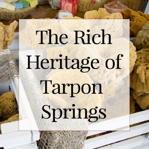 Looking for some history next time in Florida? Step back in time at Tarpon Springs and enjoy all the heritage and Greek food