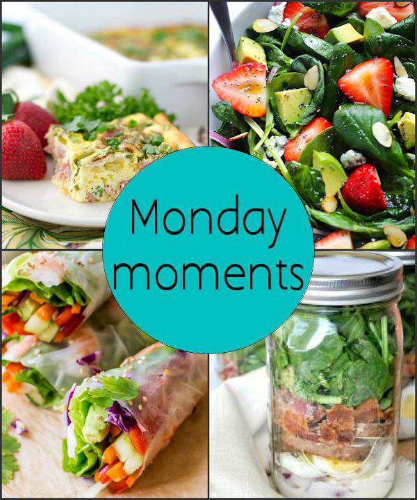 Monday Moments with Spring Food