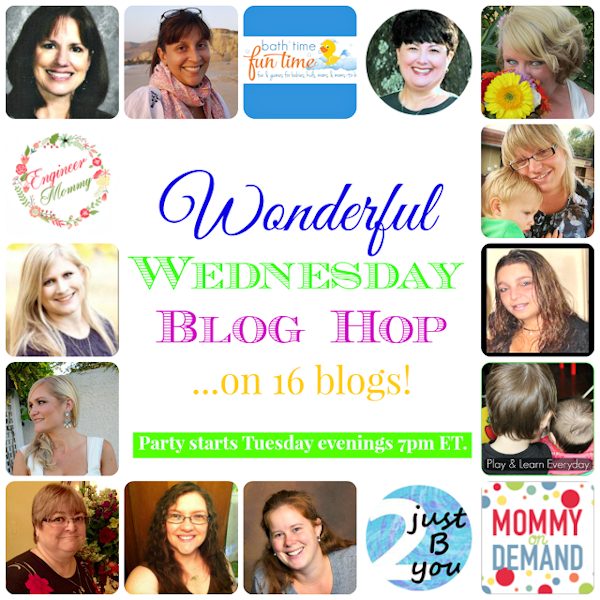 Wonderful Wednesday Blog Hop #88