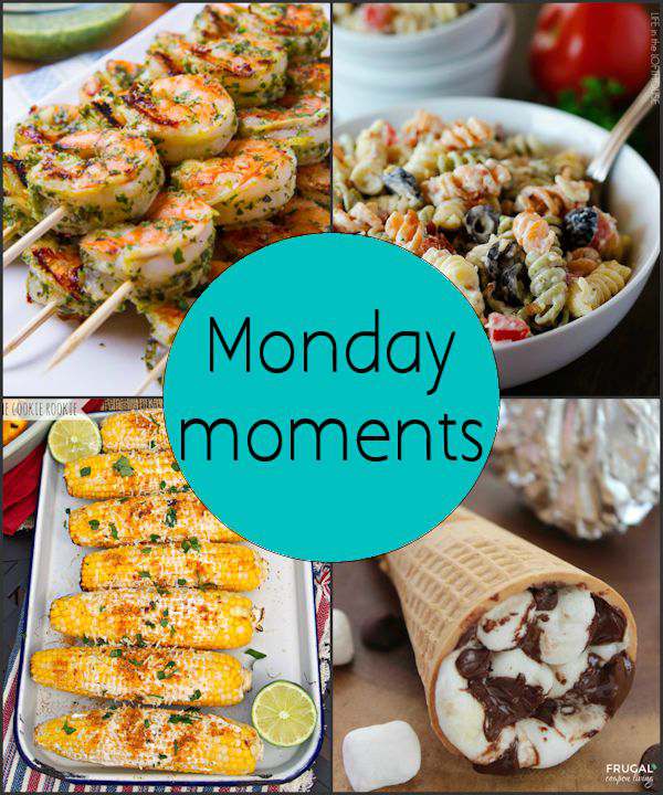 Monday Moments with Great BBQ Dishes