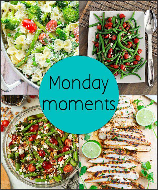 Monday Moments with Spring Dishes