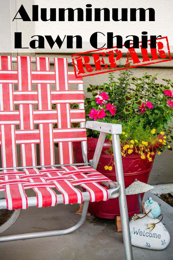 Recovering discount lawn chairs