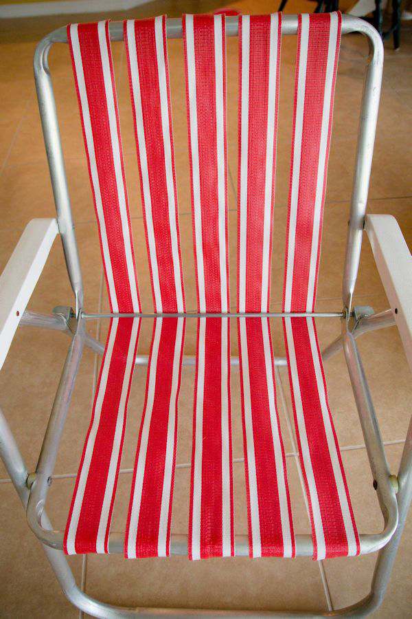 Recovering lawn chairs hot sale