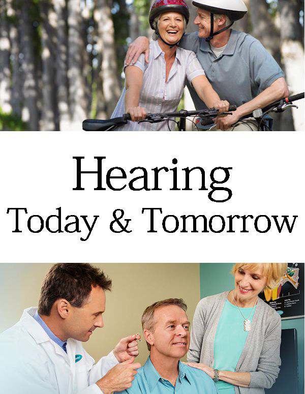 Hearing Today and Tomorrow