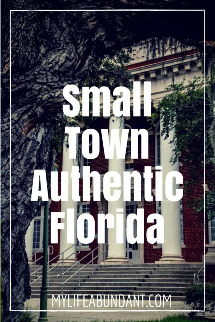 3 counties and 3 different small towns centered around old historic courthouses and so authentic Florida. A must see!