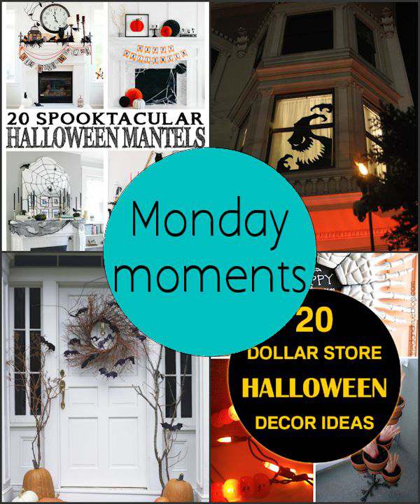 Monday Moments with Halloween Decorations