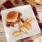 Homemade Tangy Sloppy Joe Sliders are so easy to make with Instant Pot and in about 8 minutes you have a tasty dinner for the whole family.