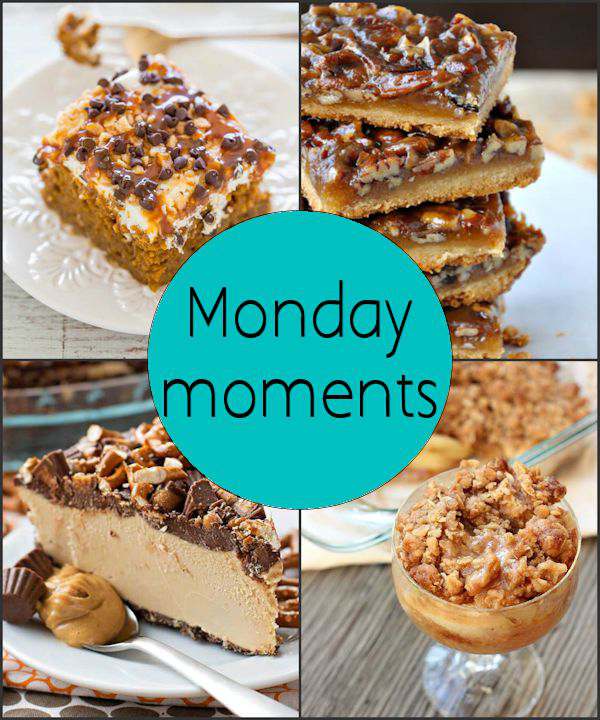 Monday Moments with Thanksgiving Desserts