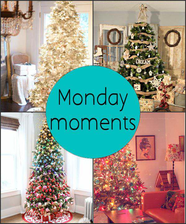 Monday Moments with Christmas Tree Decorations