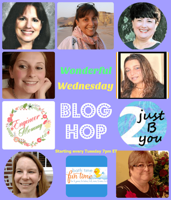 Wonderful Wednesday Blog Hop