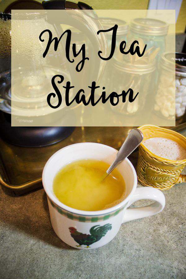 Love tea as much as I do? Learn how easy it is to organize a really cute tea station for your kitchen.