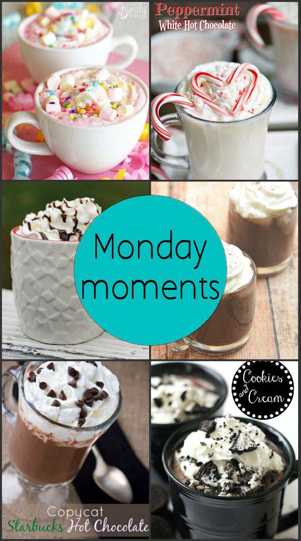 Monday Morning with Hot Chocolate Recipes