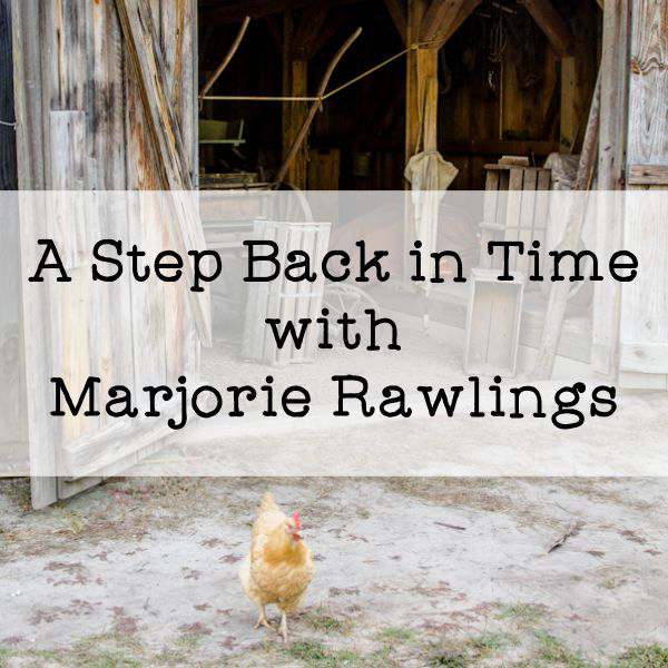 The Yearling was Marjorie Rawlings Pulitzer Prize-winning book. But her homestead in Cross Creek, FL is what will steal your heart.