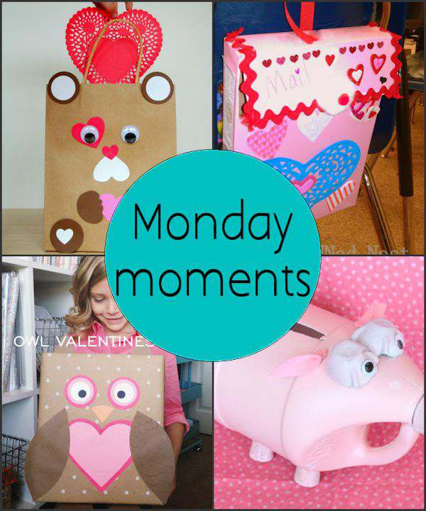 Monday Moments with Valentine Boxes