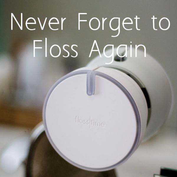 Never Forget to Floss Again + Giveaway