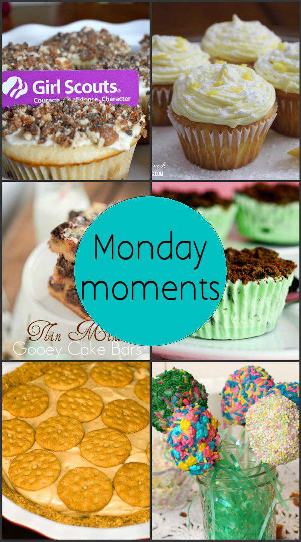 Monday Moment with Girl Scout Cookie Recipes