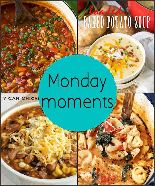 Monday Moments with Warm You Up Soups - My Life Abundant