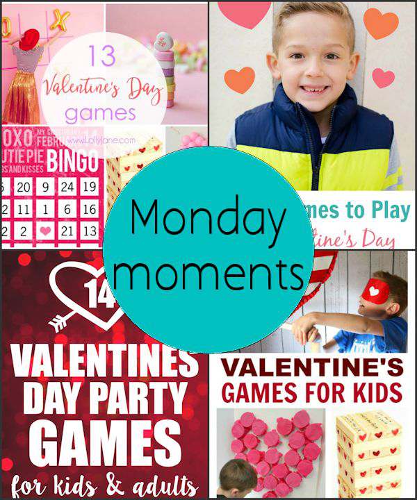 Monday Moments with Valentine Games