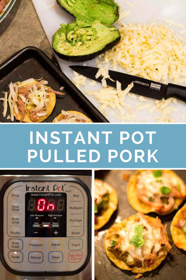 Pulled Pork Using the Instant Pot