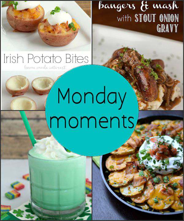 Monday Moments with St. Patrick's Food