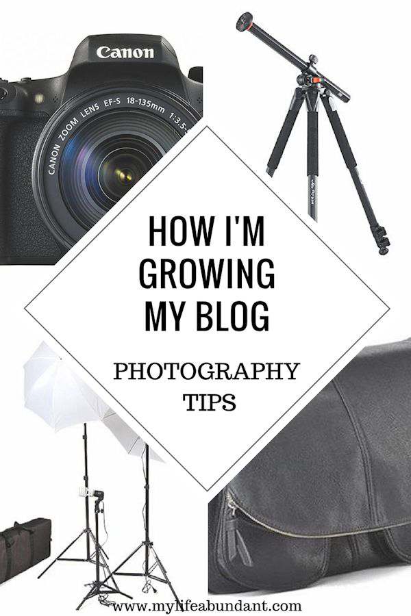 Growing your blog means having great pictures for your readers, social media and for sponsors wanting more.