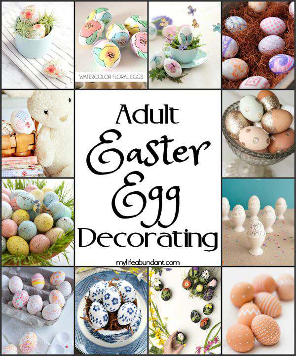 Monday Moments With Adult Easter Egg Decorating Ideas My