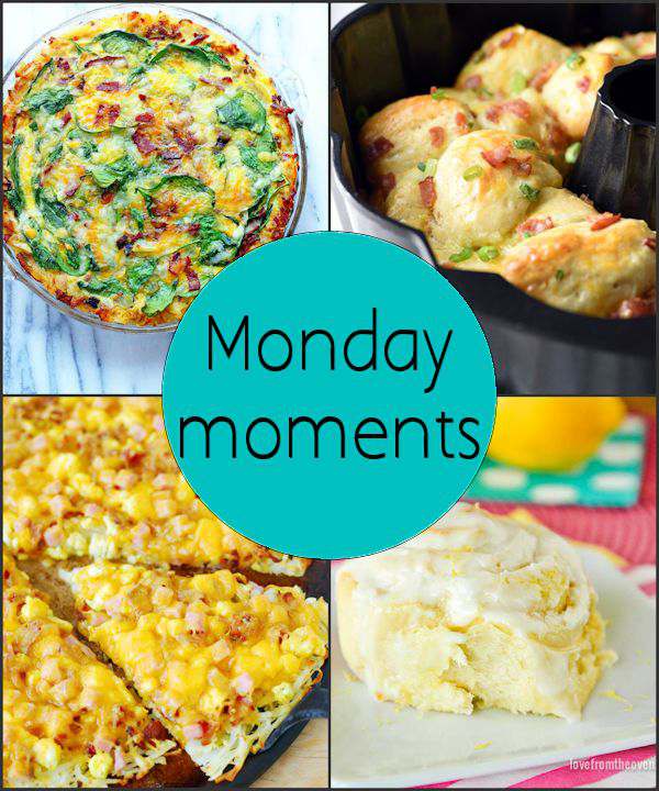 Monday Moments with Mother's Day Brunch Ideas