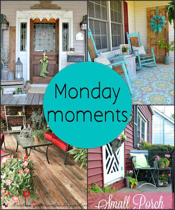 Monday Moments with Spring Front Porches