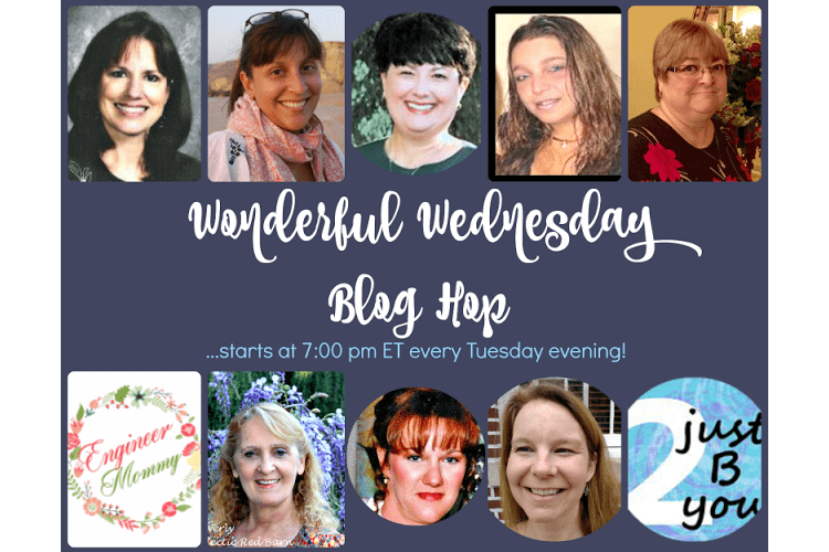 Wonderful Wednesday Blog Hop