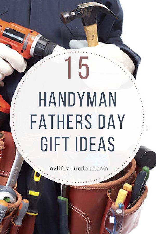 cool gifts for handyman