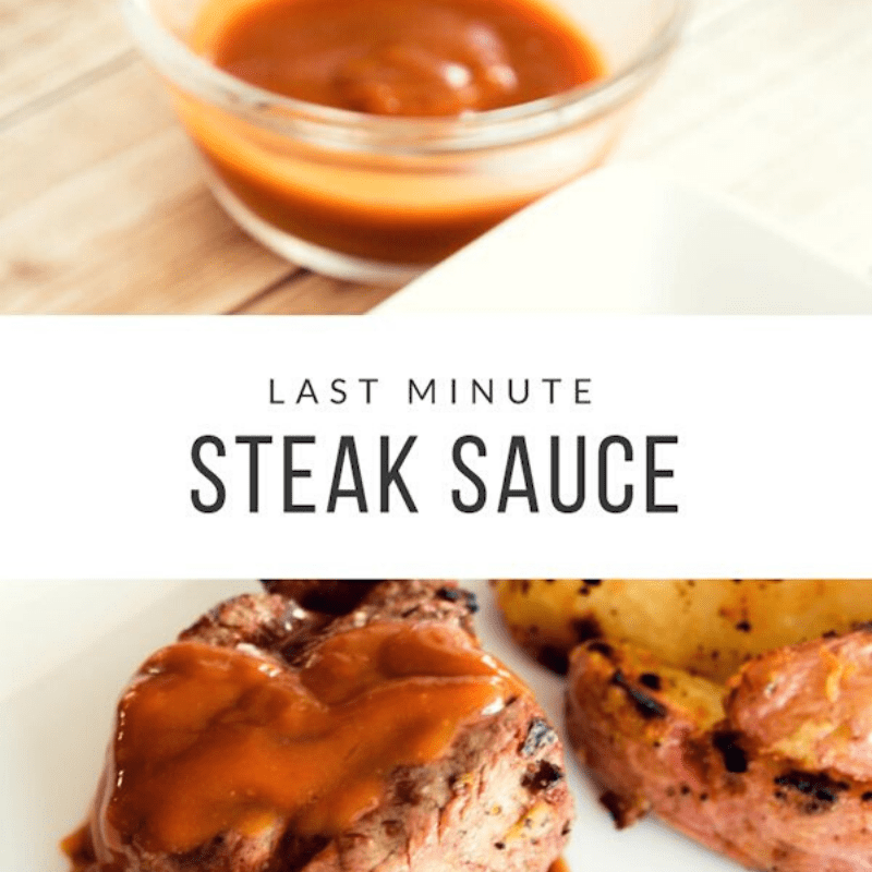 Do you love grilled steaks? Cook a perfect steak every time and enjoy the flavor enhanced with a tasty steak sauce.