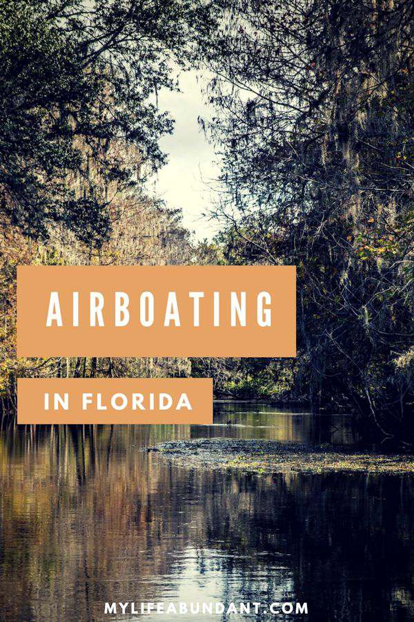 Airboating in Florida