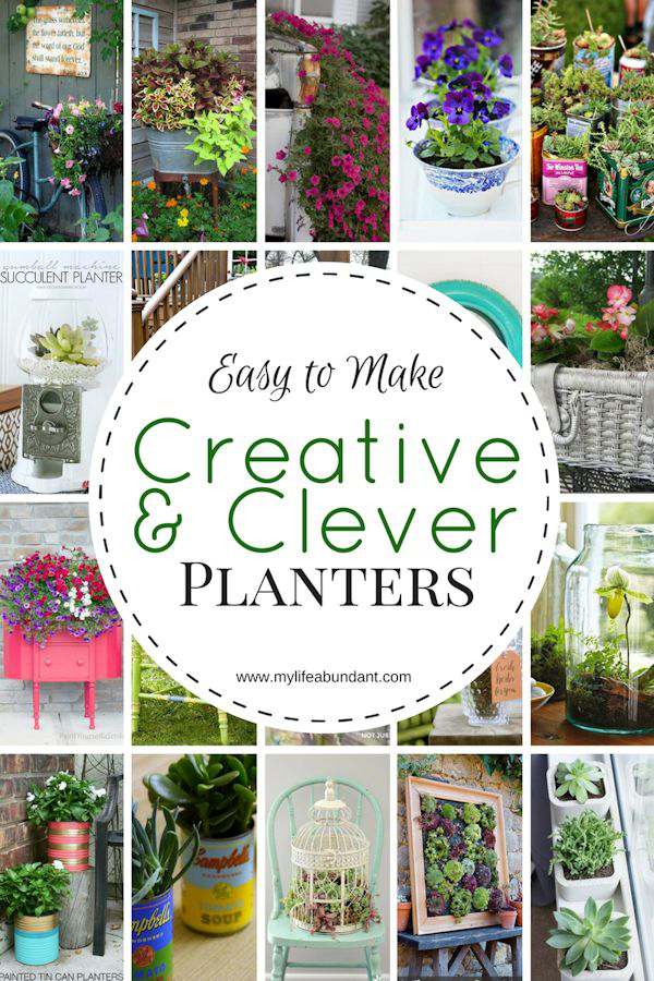 5 creative ways to use a milk jug in the garden - Creative Ramblings