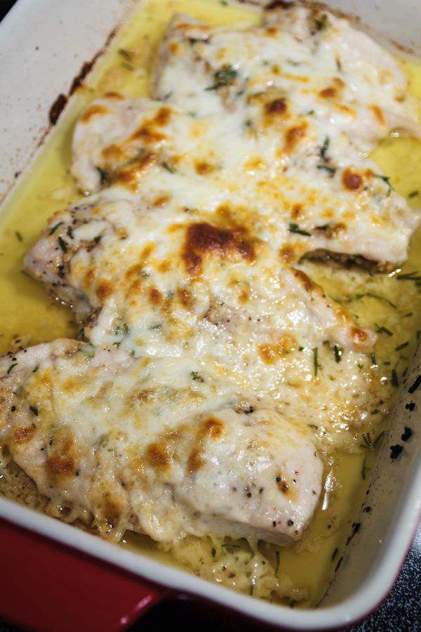 Butter Garlic Baked Chicken - My Life Abundant