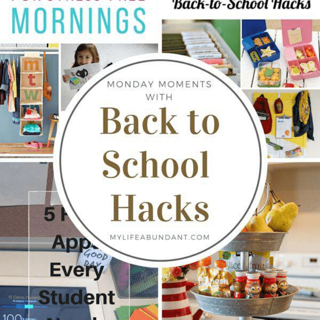 back to school hacks