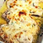 Looking for an easy to make chicken dinner? Butter Garlic Baked Chicken has simple ingredients of butter, garlic and rosemary. Oh so good