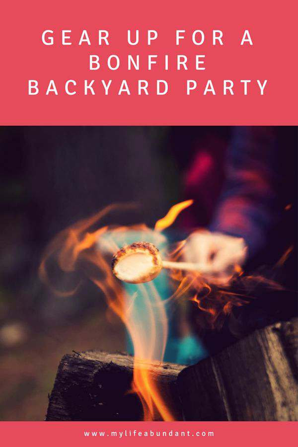 The evenings are getting cooler and its time to gear up for a backyard bonfire party. Check out the latest gear to use