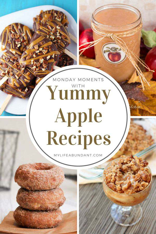 Its fall and time to head to the apple farm to pick a few of these juicy fruits. Here are a few recipes to use with your bounty