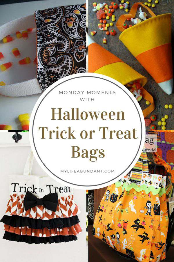 Candy Corn Trick or Treat Bags - Purl Soho