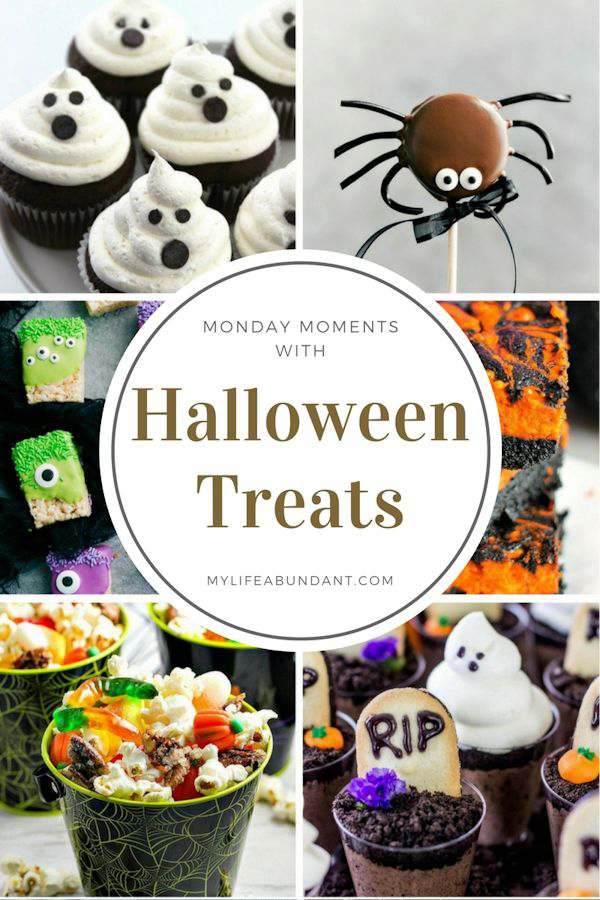 Looking for easy and cute Halloween treat ideas. Here are 6 you can make so easily at home and share at your next party