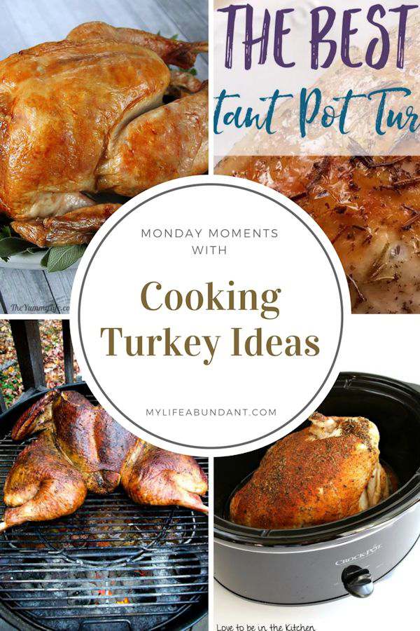 Need ideas for cooking your next turkey this Thanksgiving. Here are 4 different ways that will surely please everyone